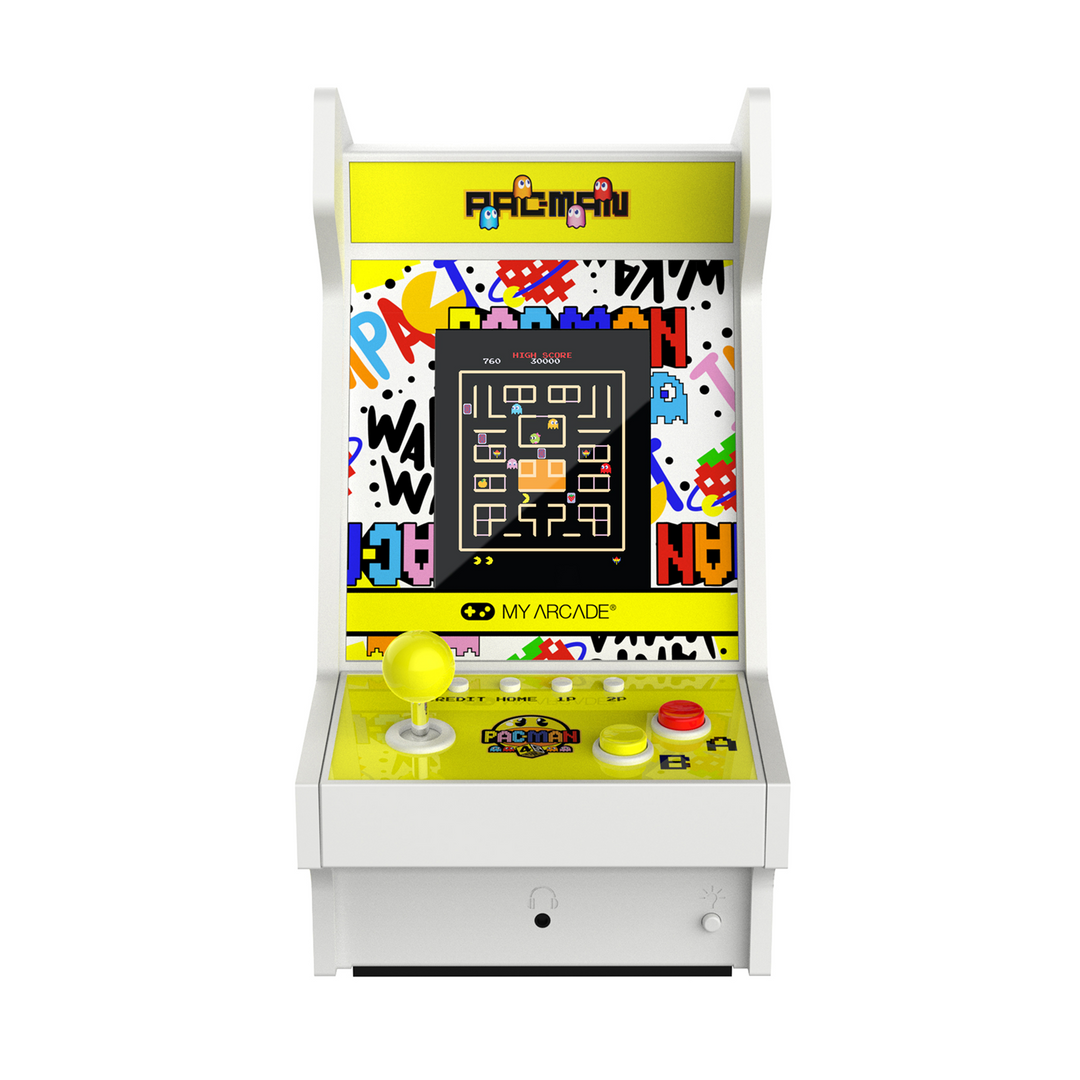 PAC-MAN 45th Anniversary Mighty Player – My Arcade® PAC-MAN 45th Anniversary Mighty Player – My Arcade®