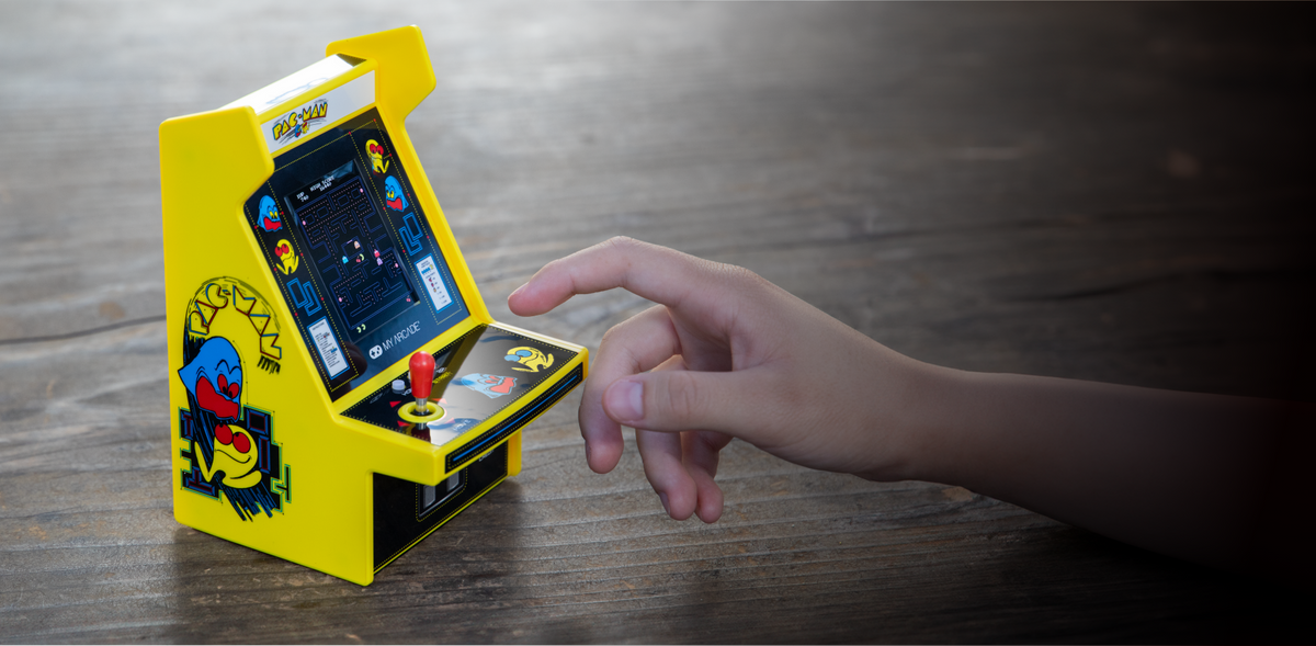 Play PAC-MAN Anywhere: Retro Handheld & Mini Arcade Machines – My Arcade®