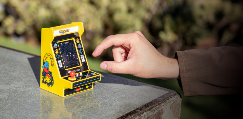 Play PAC-MAN Anywhere: Retro Handheld & Mini Arcade Machines – My Arcade®