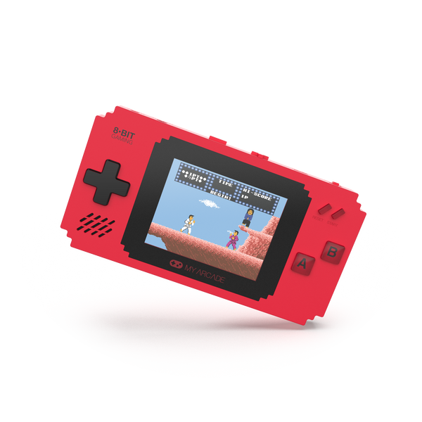 Pixel Player Handheld – Play 300 Built-In Retro Games Now! – My