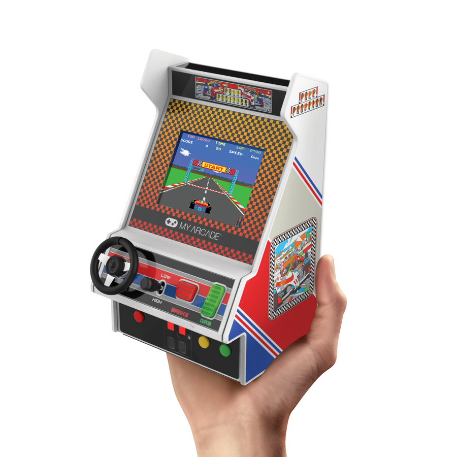 Pixel Player Handheld – Play 300 Built-In Retro Games Now! – My Arcade®