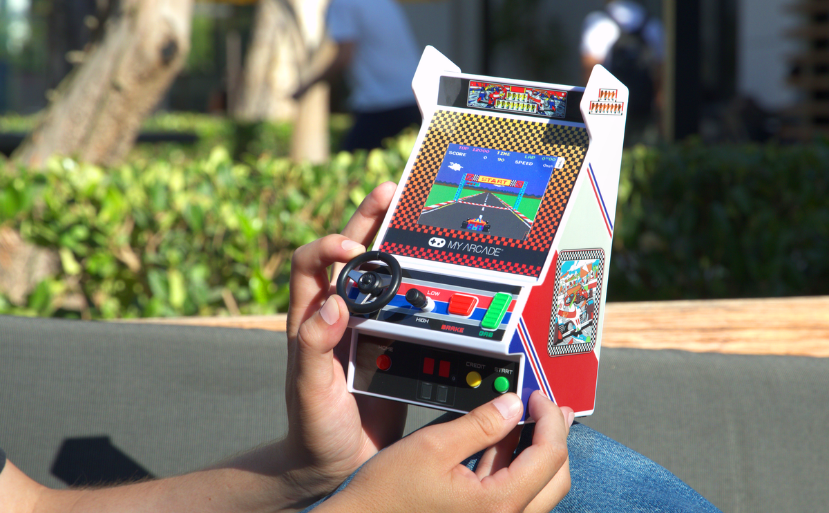 Pole Position Retro Racing Games & Players | My Arcade®