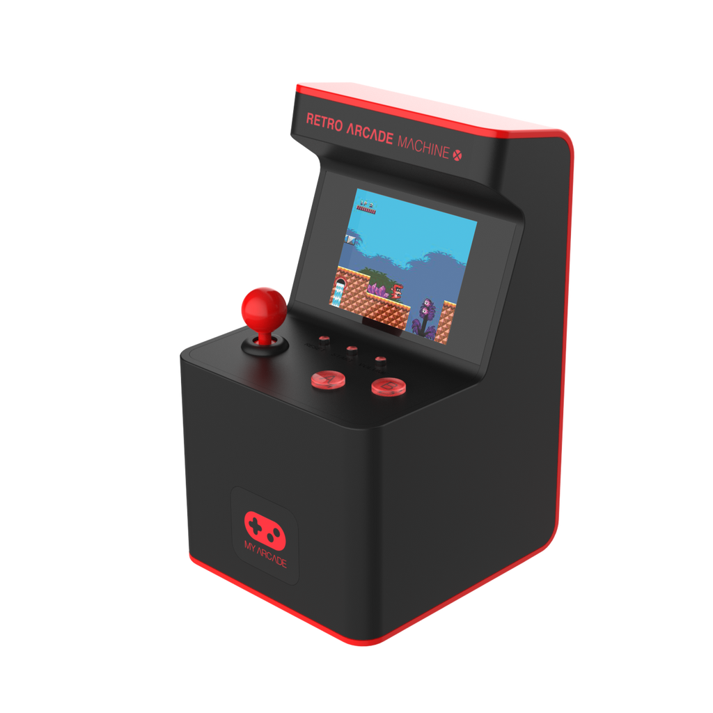 Retro Arcade Machine X | Portable Mini Arcade Machine | My Arcade®