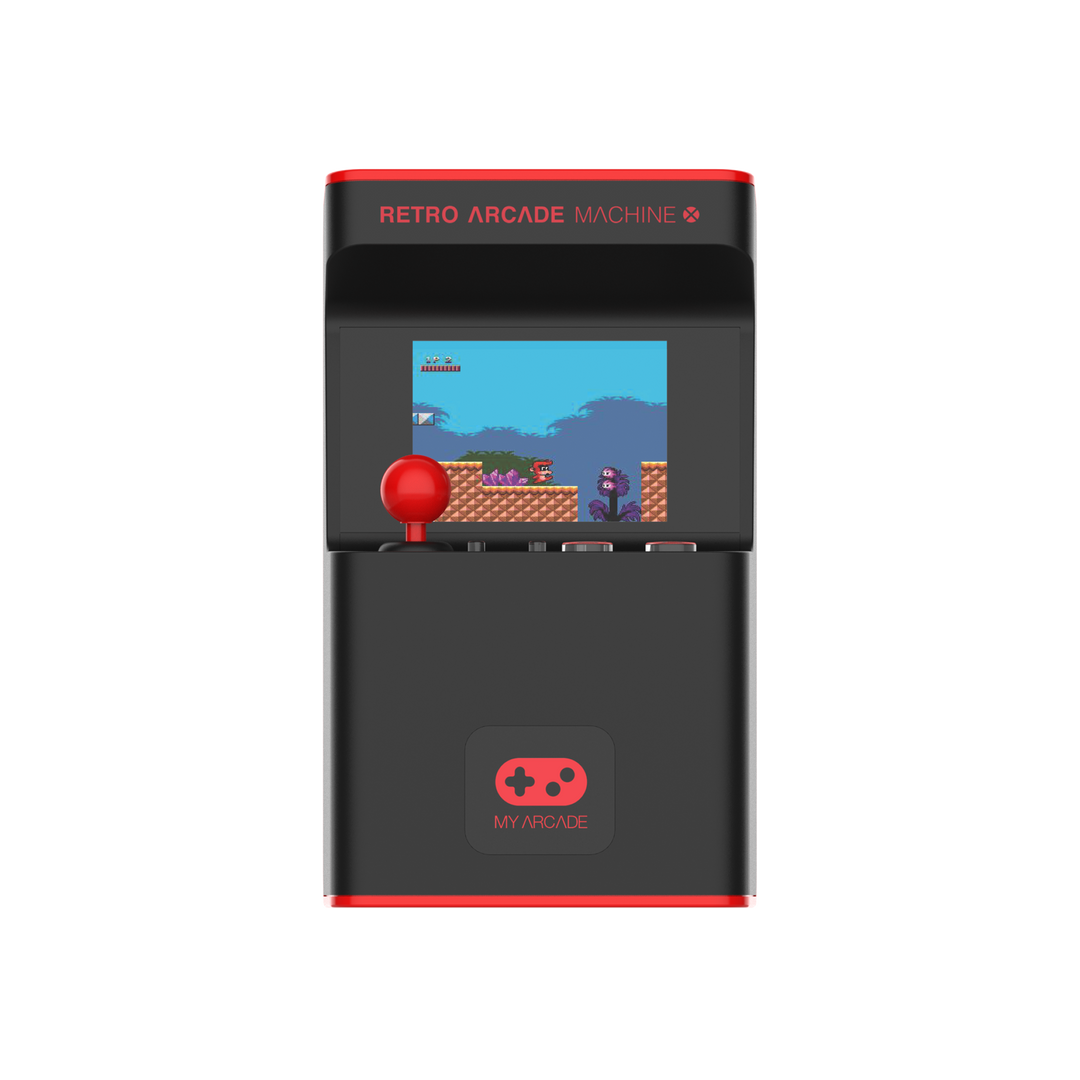 Retro Arcade Machine X