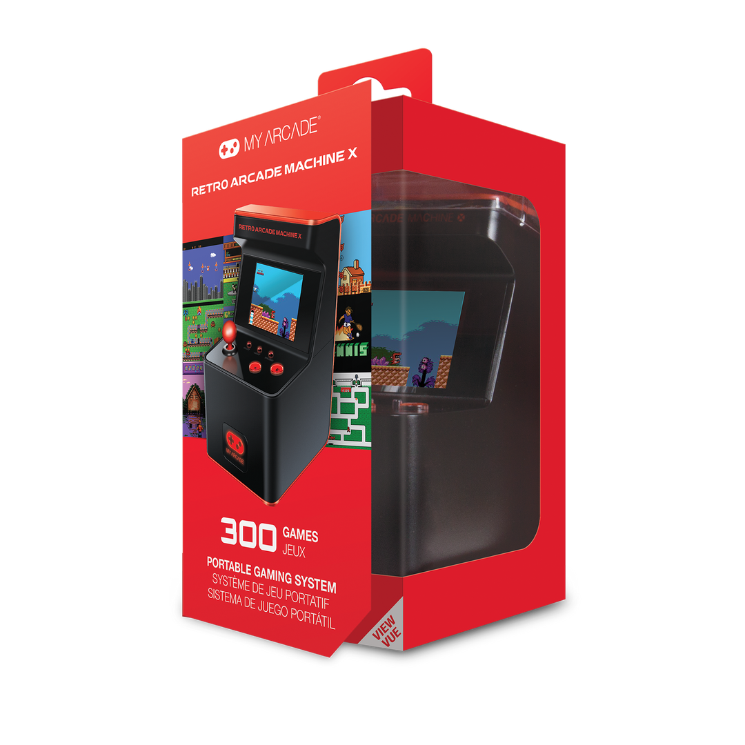 Retro Arcade Machine X