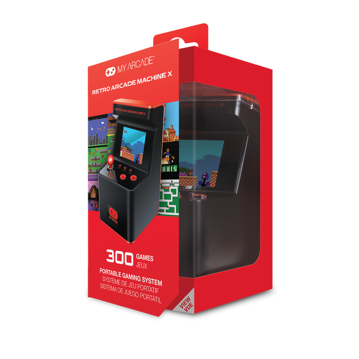 Retro Arcade Machine X