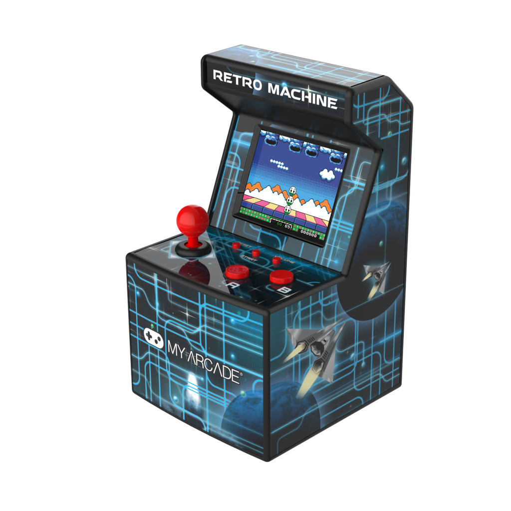 Retro Machine – Bring the Arcade Home, Fun Instantly! – My Arcade®