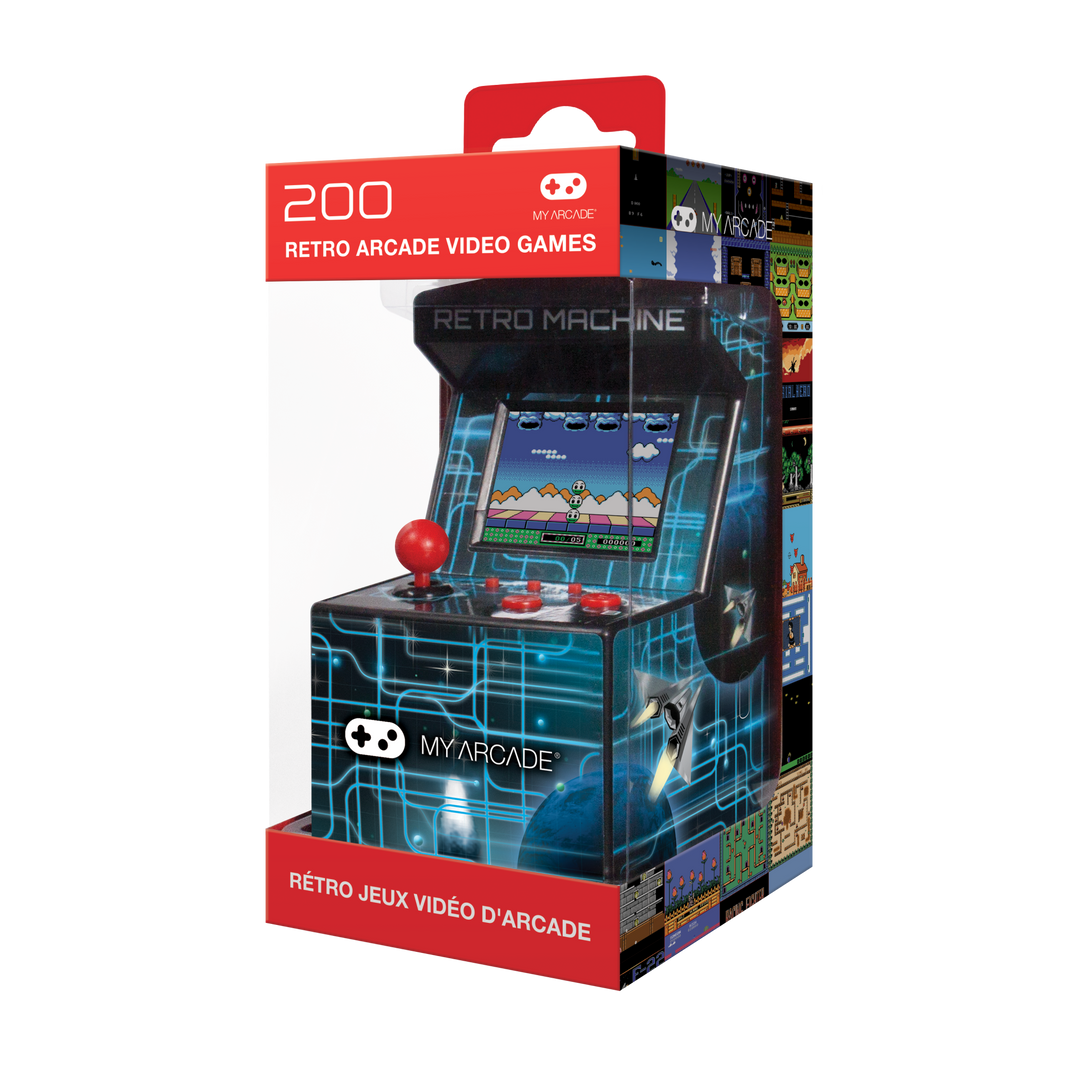 Retro Machine – Bring the Arcade Home, Fun Instantly! – My Arcade®
