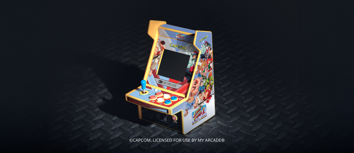 Shop Super Street Fighter II Micro Player Pro – My Arcade®