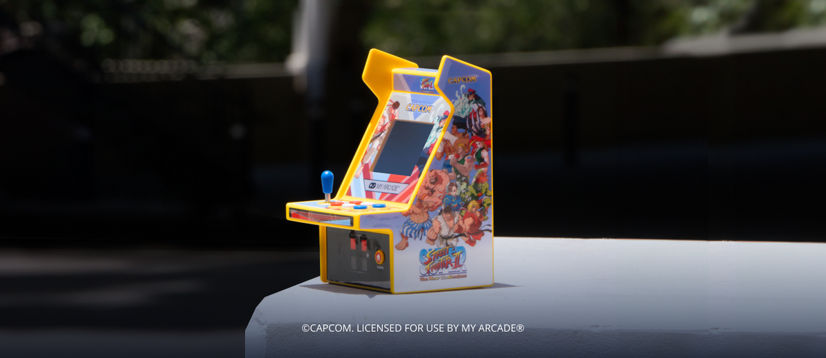 Shop Super Street Fighter II Micro Player Pro – My Arcade®