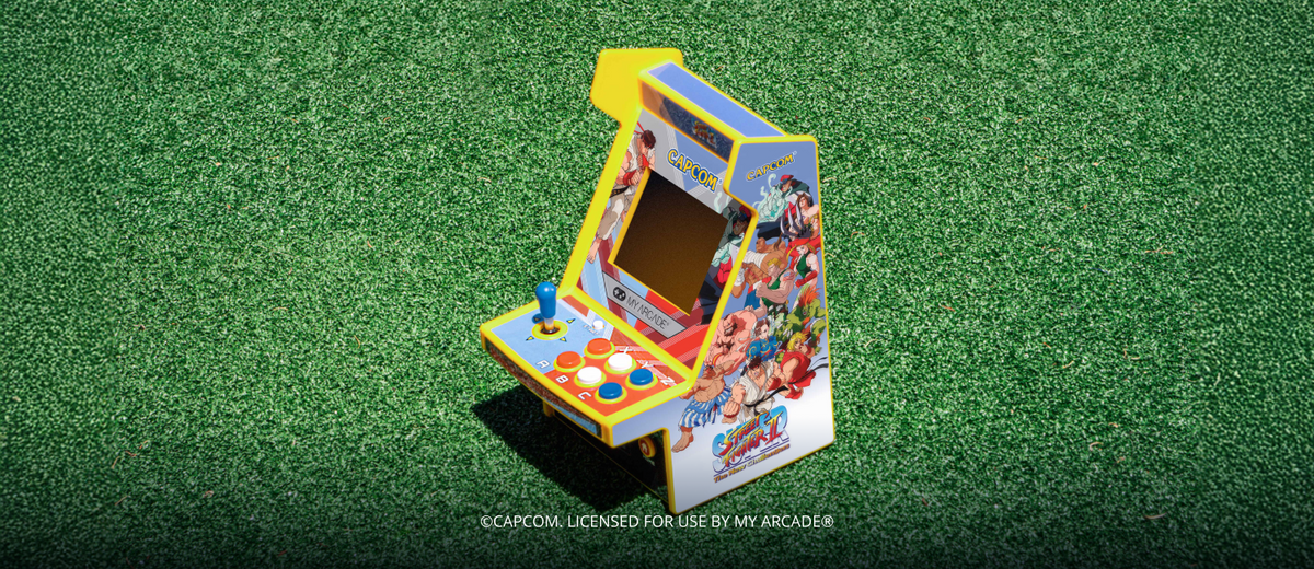 Shop Super Street Fighter II Micro Player Pro – My Arcade®