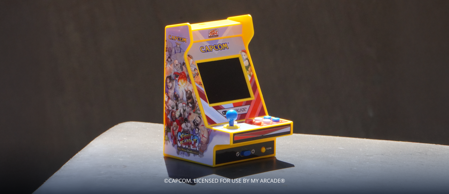 Shop Super Street Fighter II Nano Player Pro – My Arcade® Shop Super Street Fighter II Nano Player Pro – My Arcade®