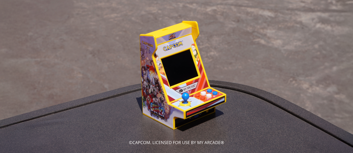Shop Super Street Fighter II Nano Player Pro – My Arcade® Shop Super Street Fighter II Nano Player Pro – My Arcade®