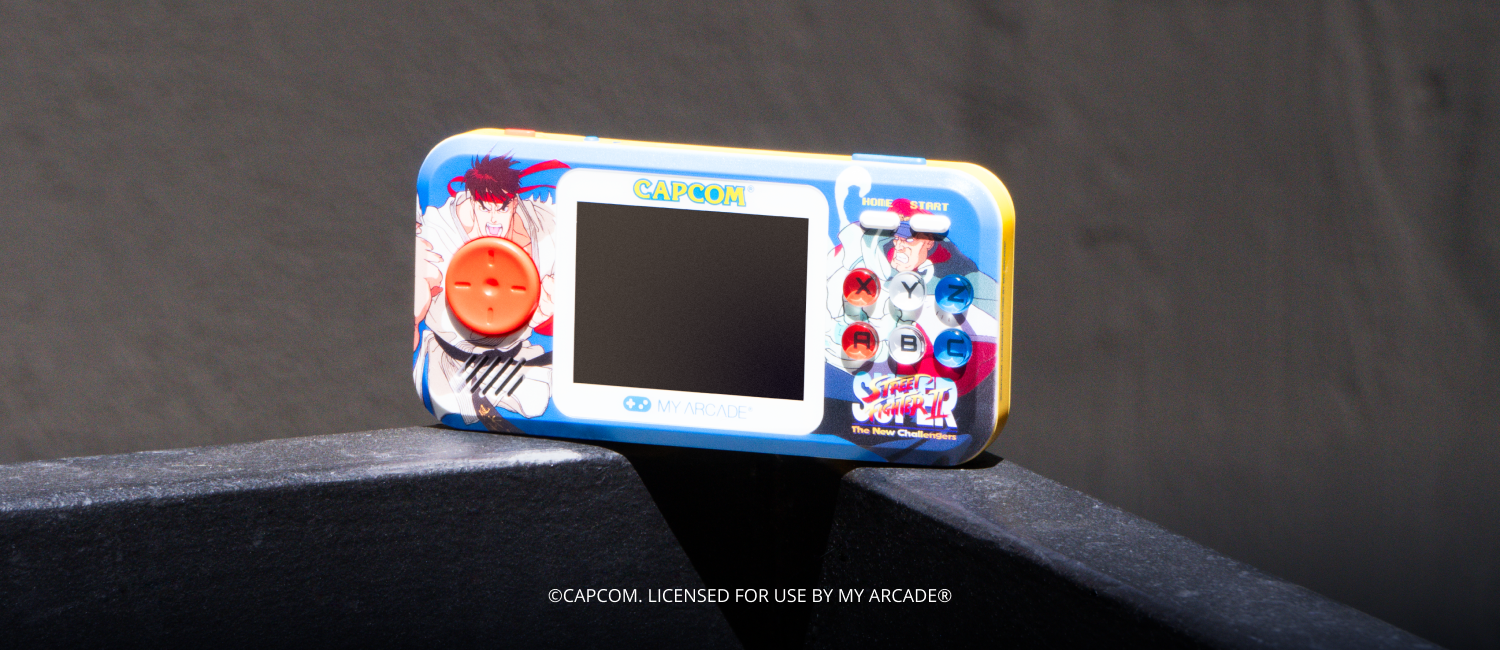 Shop Super Street Fighter II Pocket Player Pro – My Arcade® Shop Super Street Fighter II Pocket Player Pro – My Arcade®