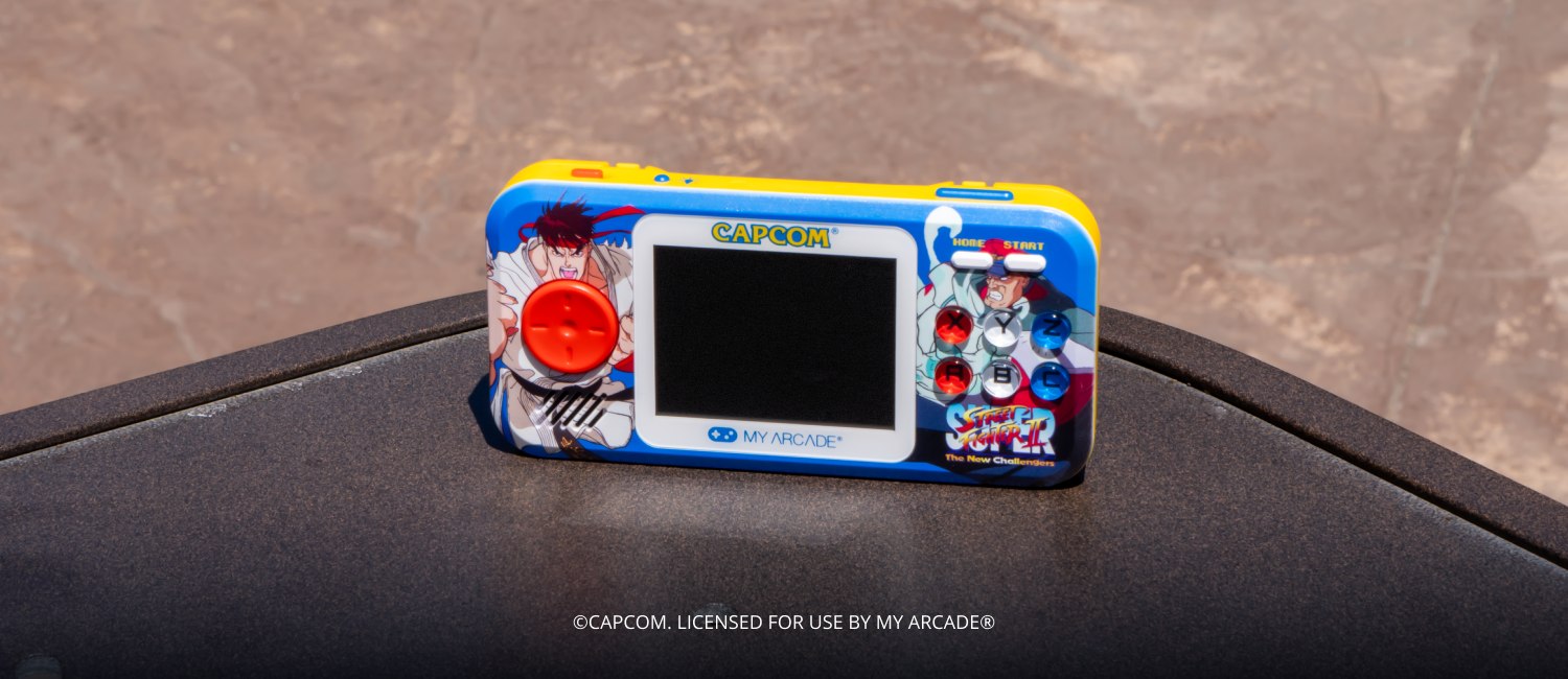Shop Super Street Fighter II Pocket Player Pro – My Arcade® Shop Super Street Fighter II Pocket Player Pro – My Arcade®