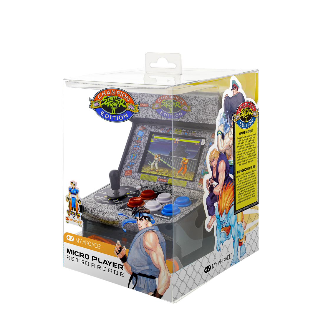 Street Fighter 2 Champion Edition Micro Player