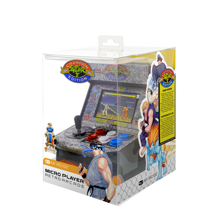 Street Fighter 2 Champion Edition Micro Player
