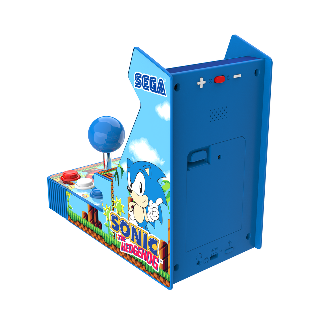 Sonic the Hedgehog Joystick Player