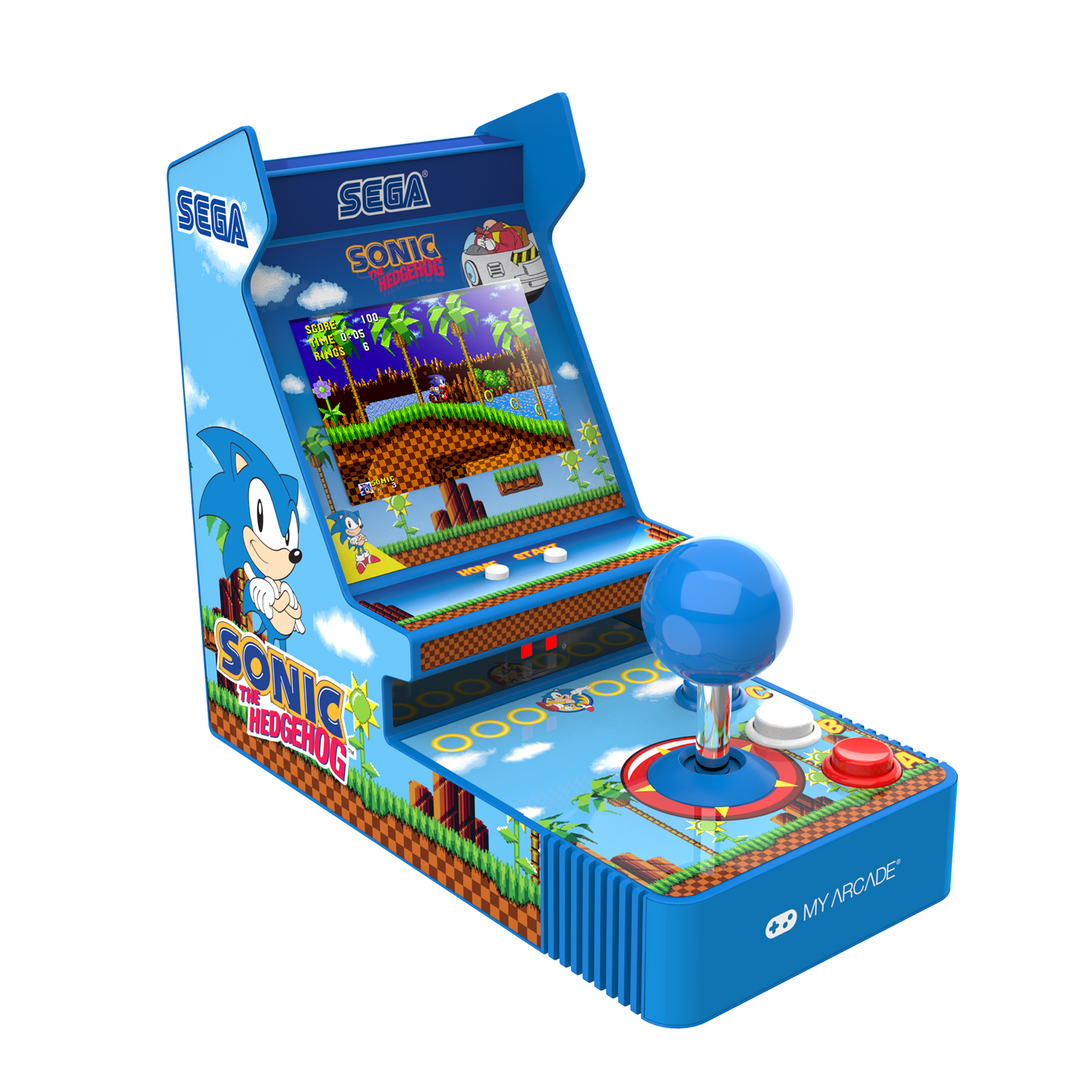 Sonic the Hedgehog Joystick Player