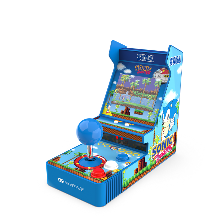 Sonic the Hedgehog Joystick Player