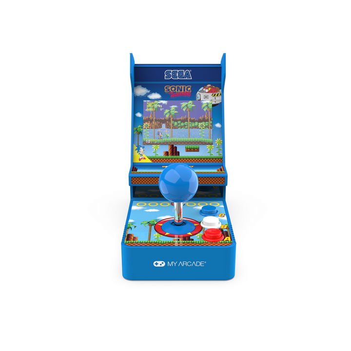 Sonic the Hedgehog Joystick Player