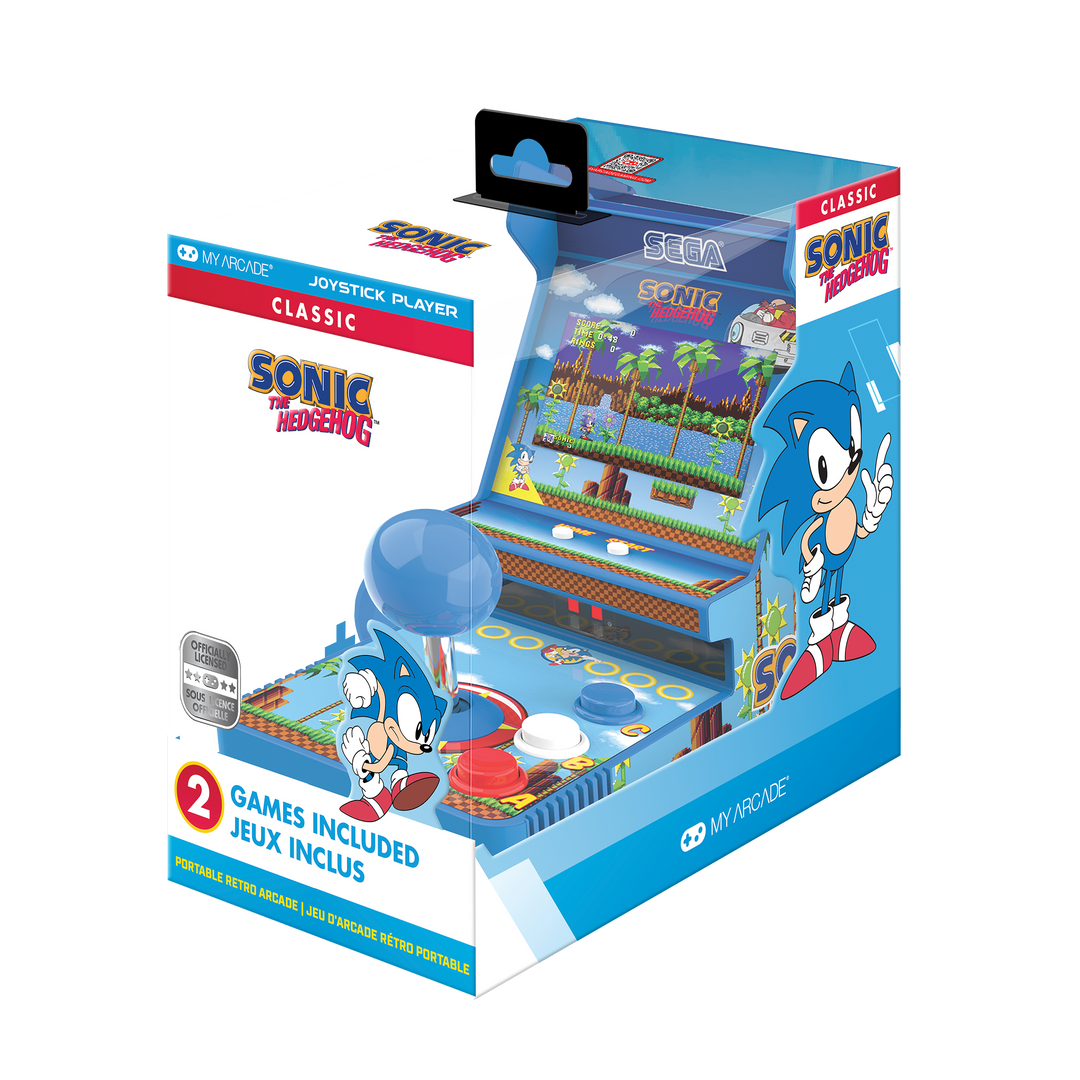 Sonic the Hedgehog Joystick Player