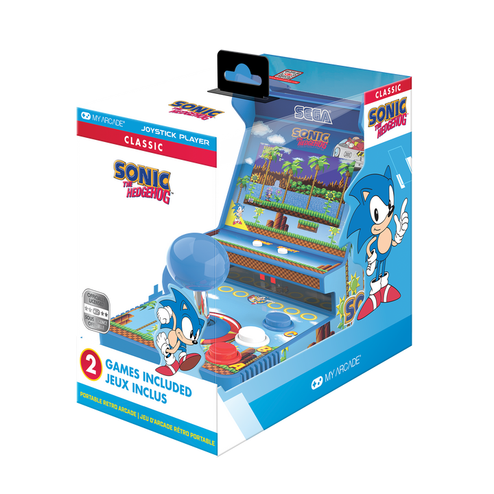 Sonic the Hedgehog Joystick Player