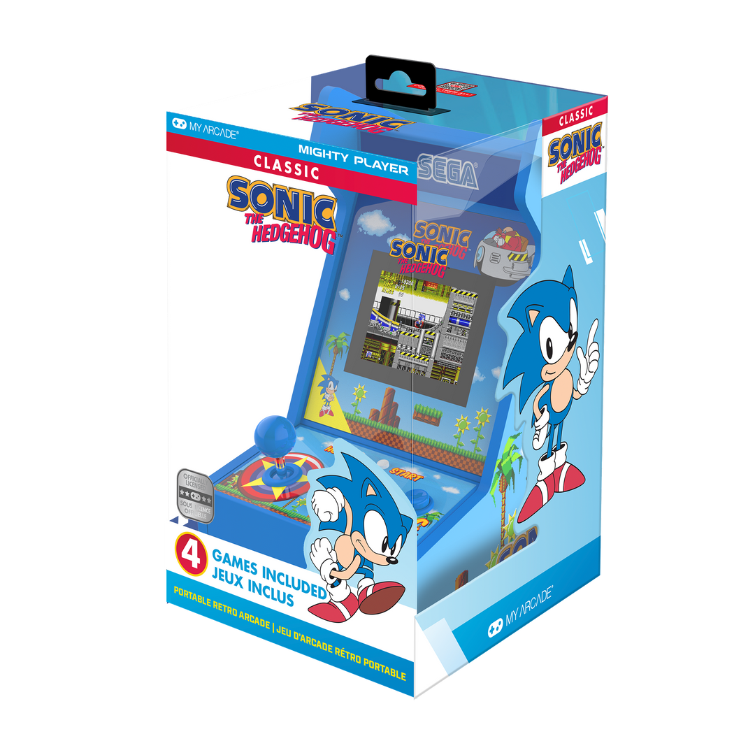Sonic the Hedgehog Mighty Player