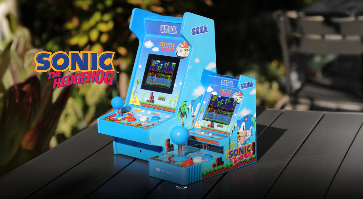 Sonic the Hedgehog Retro Handhelds & Arcade Machines | My Arcade®