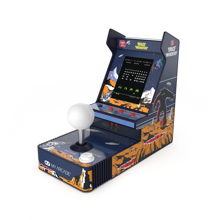 Space Invaders Joystick Player