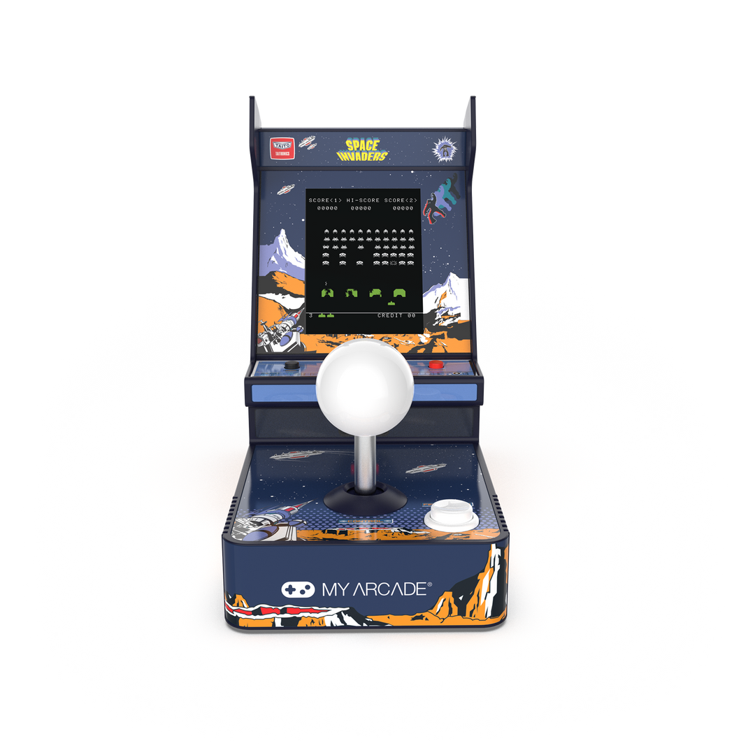 Space Invaders Joystick Player