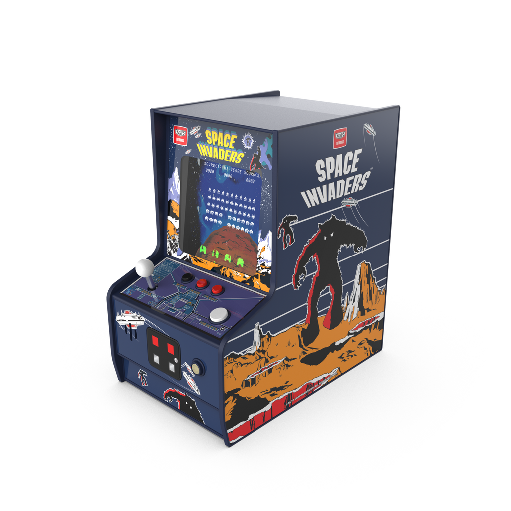 Shop SPACE INVADERS Micro Player – My Arcade®