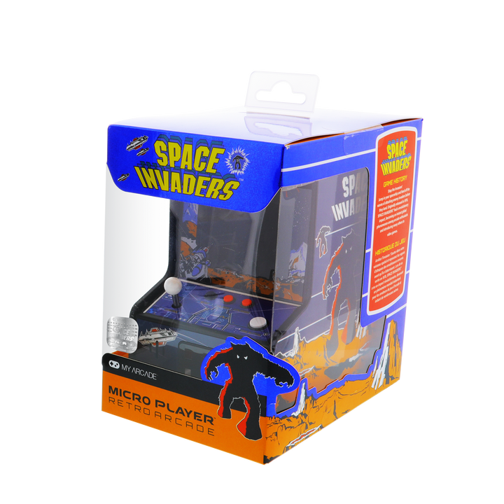 SPACE INVADERS Micro Player