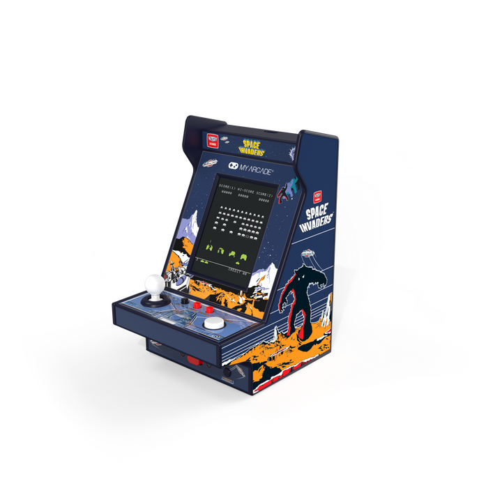 SPACE INVADERS Nano Player Pro