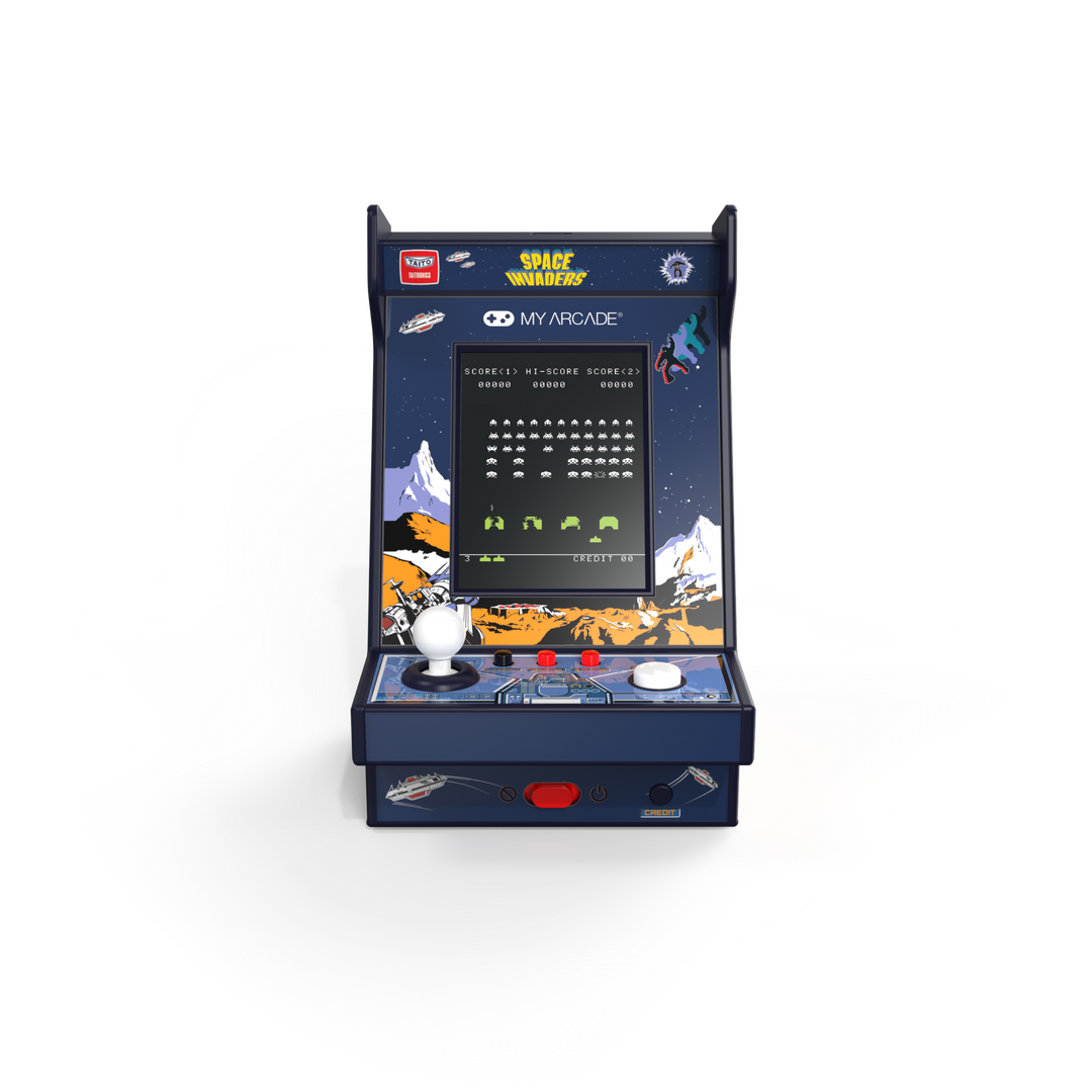 SPACE INVADERS Nano Player Pro
