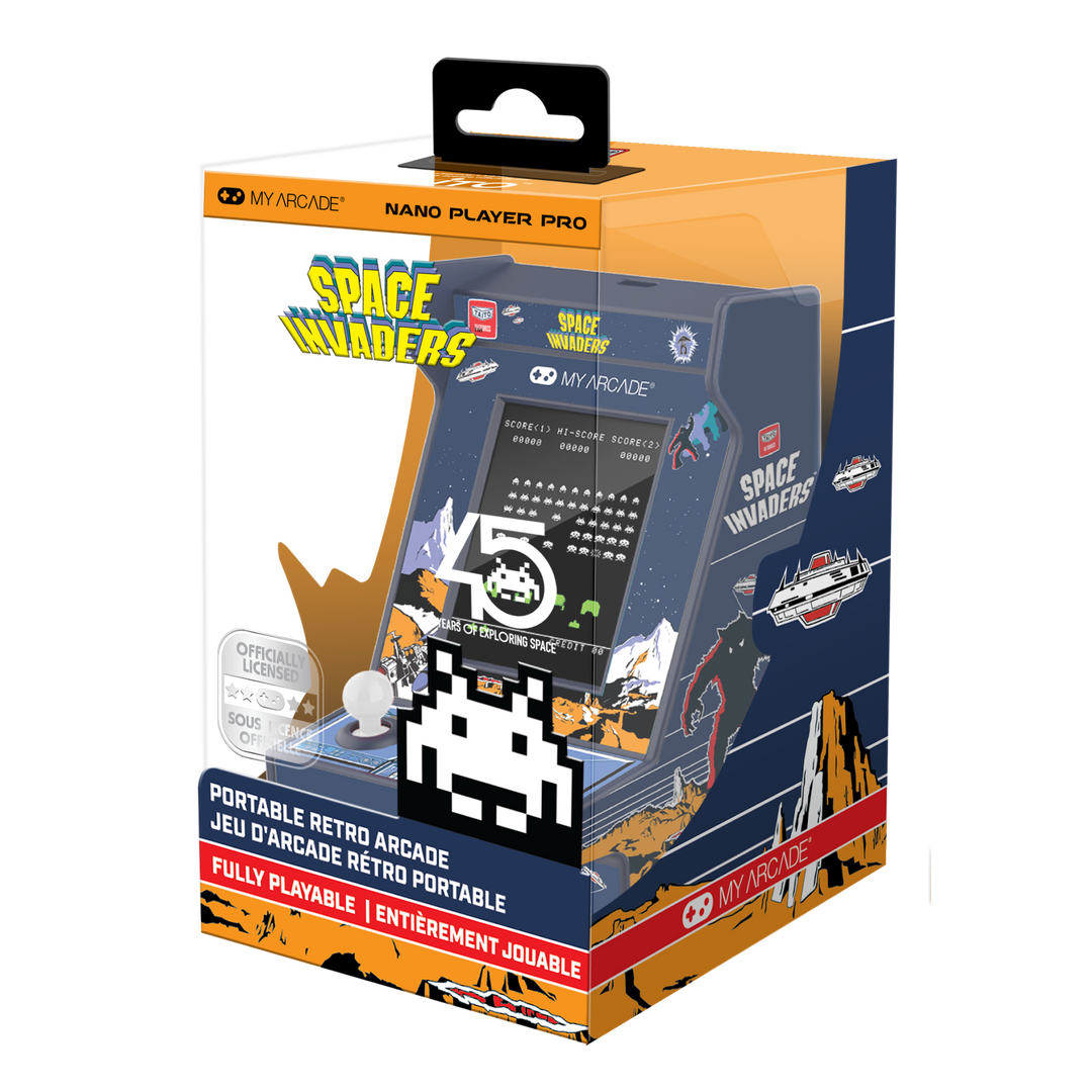 SPACE INVADERS Nano Player Pro