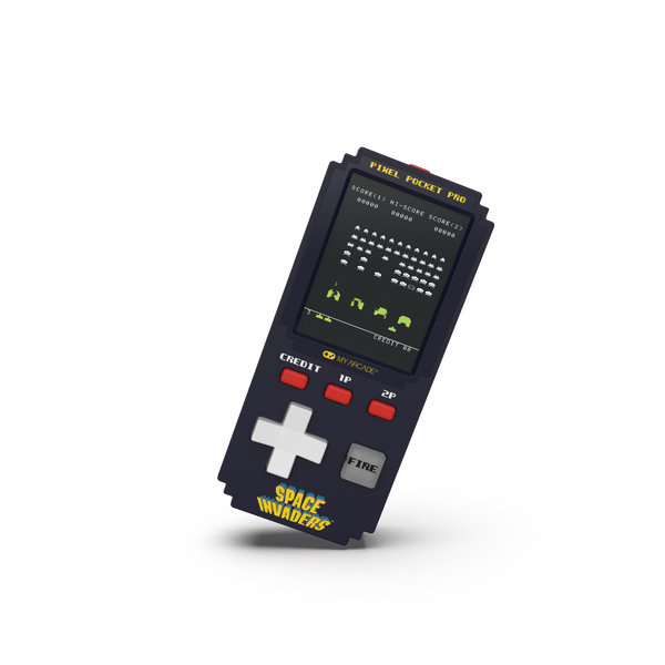 Space Invaders Pixel Pocket Pro – My Arcade®