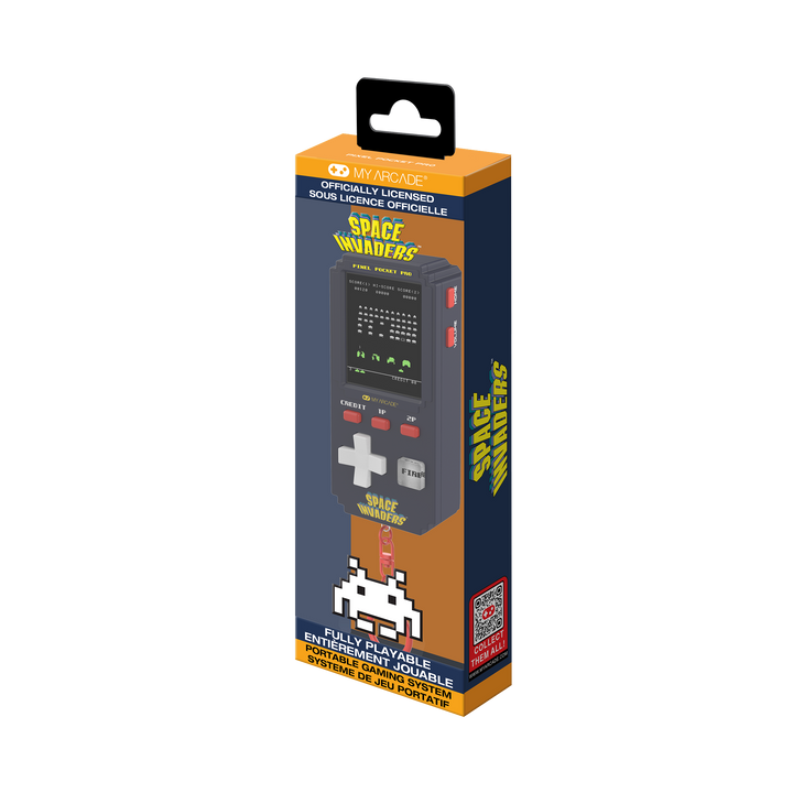 Space Invaders Pixel Pocket Pro