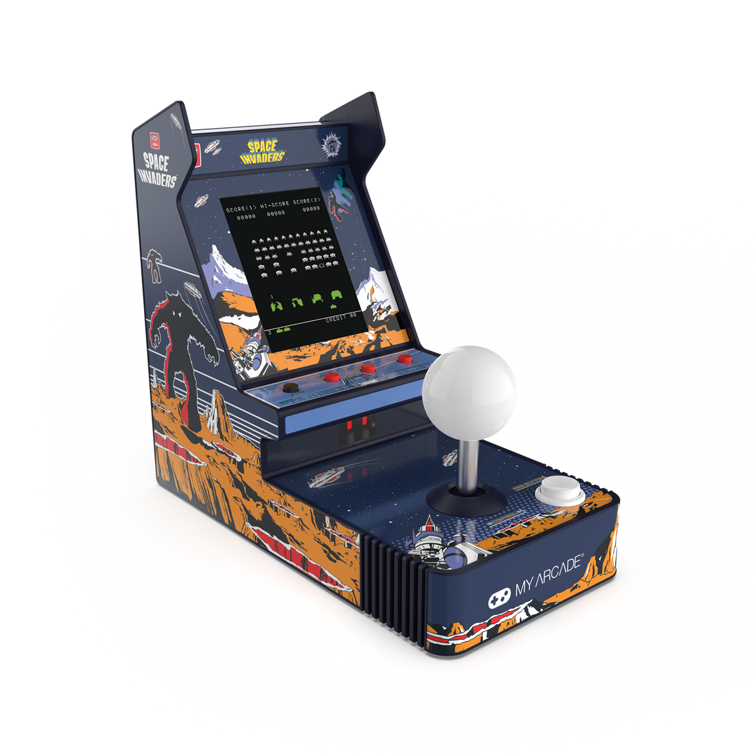 Space Invaders Joystick Player