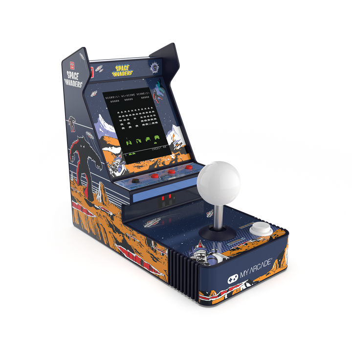 Space Invaders Joystick Player