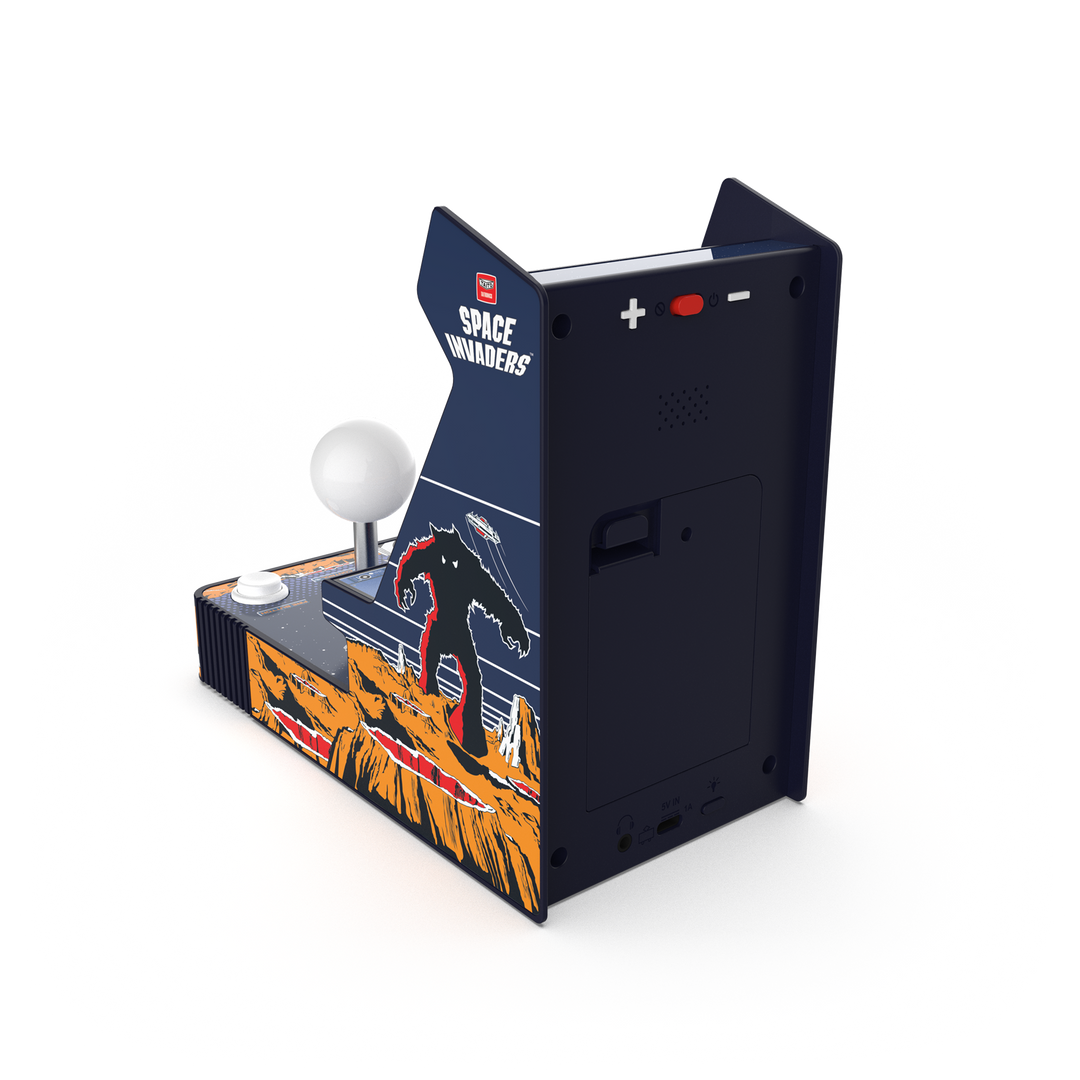 Space Invaders Joystick Player