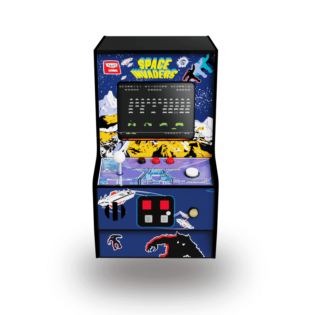 Shop SPACE INVADERS Micro Player – My Arcade®