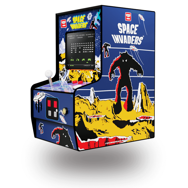 Shop SPACE INVADERS Micro Player – My Arcade®