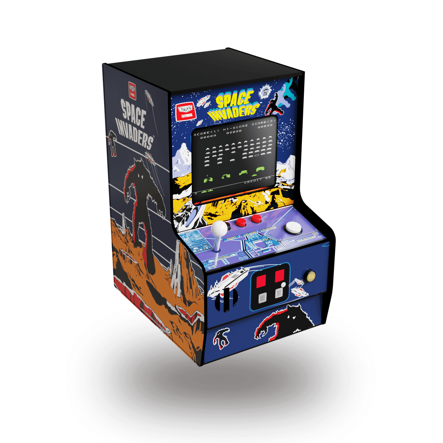 Shop SPACE INVADERS Micro Player – My Arcade® Shop SPACE INVADERS Micro Player – My Arcade®