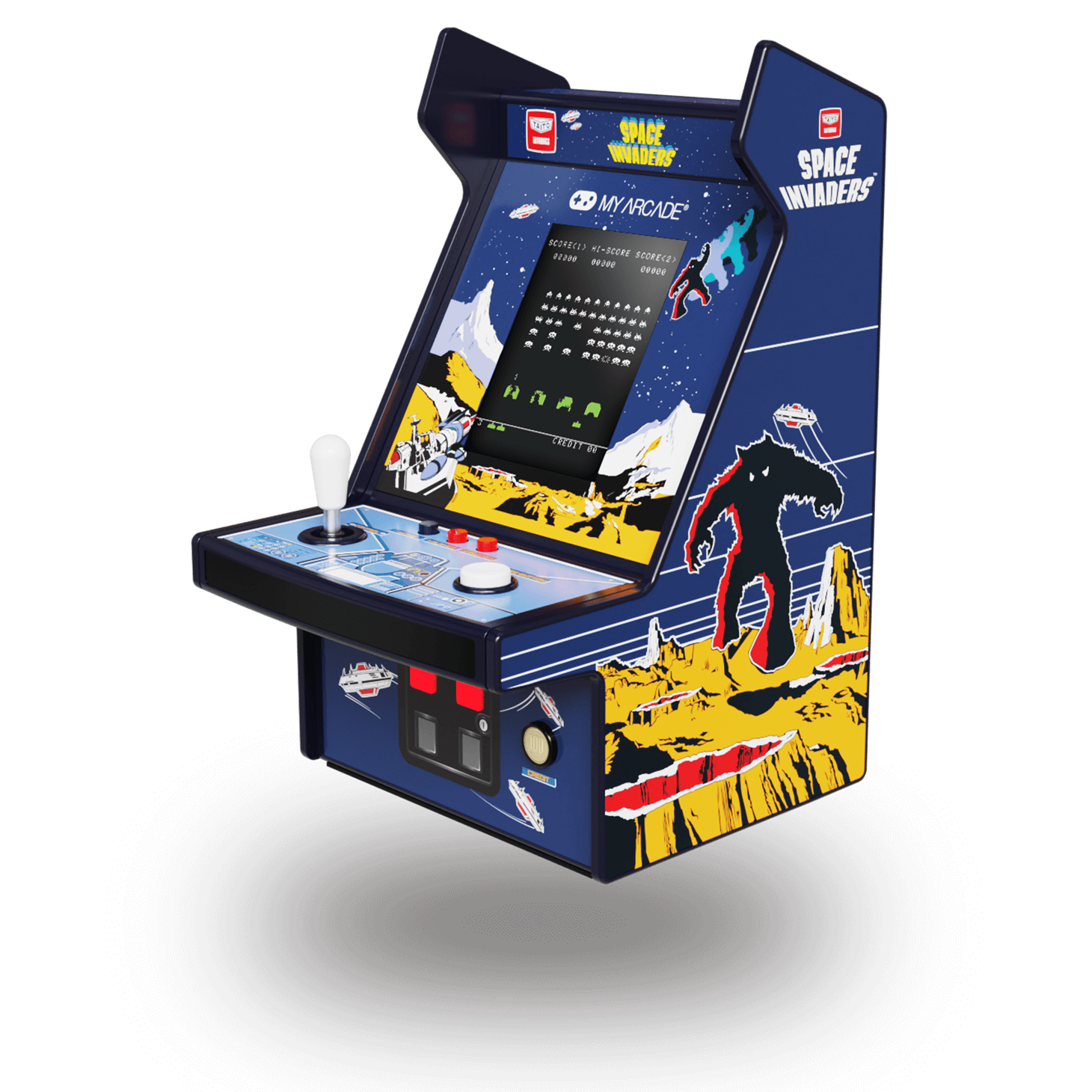 Space Invaders Arcade Game Space Invaders FRENZY – Raw Thrills, Inc.