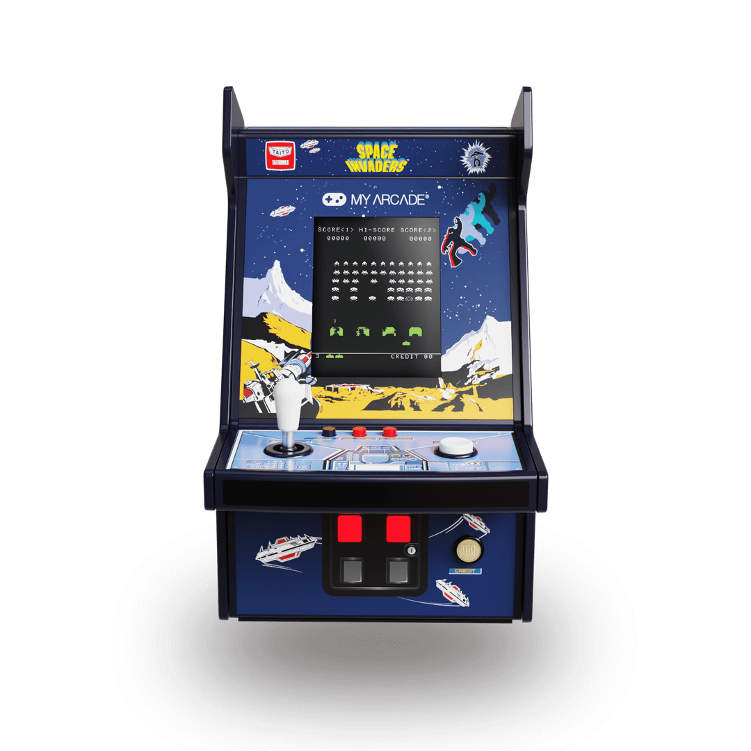 SPACE INVADERS Micro Player Pro
