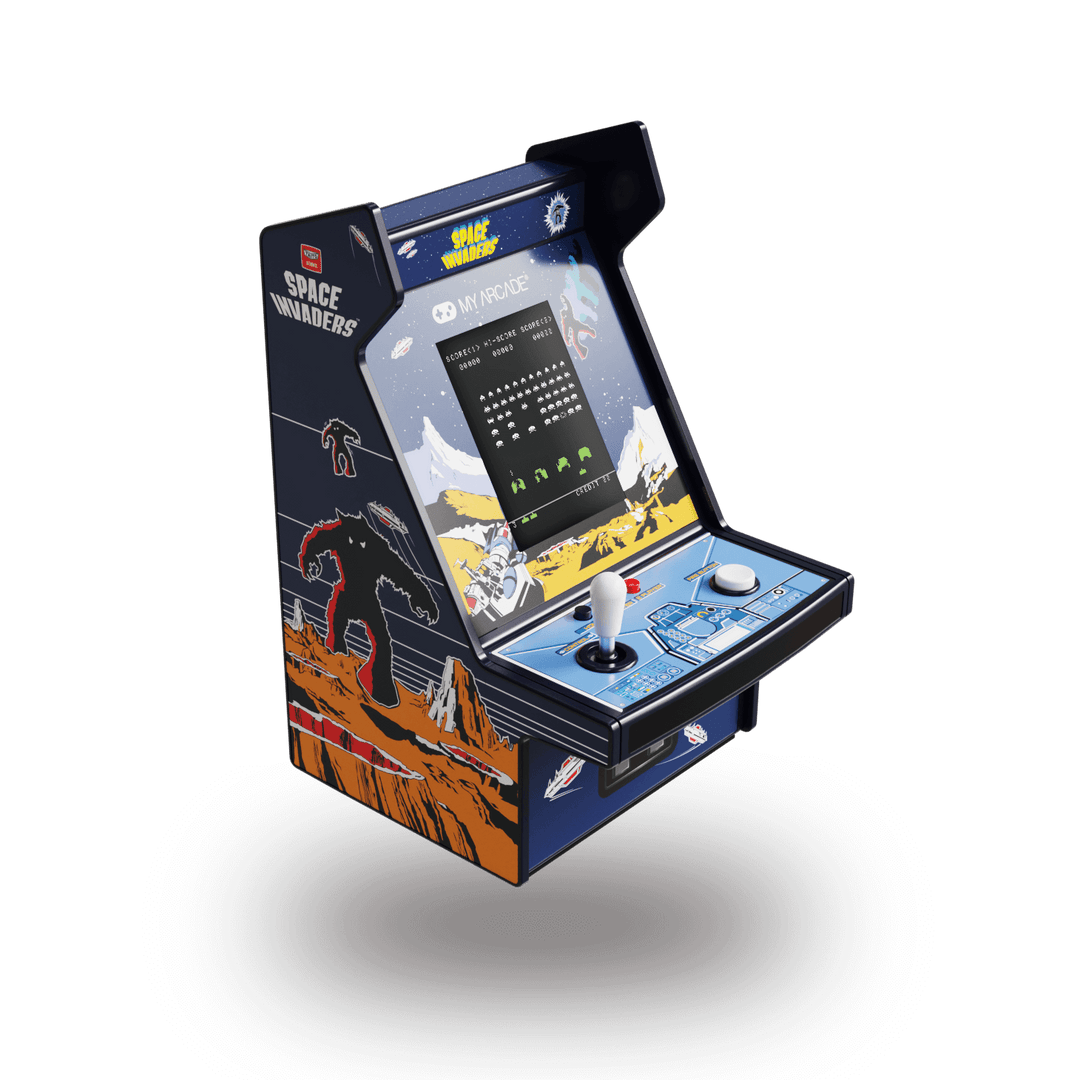 SPACE INVADERS Micro Player Pro
