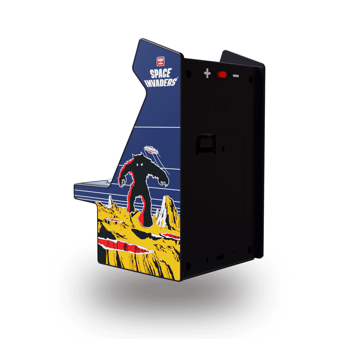 Enjoy space battles with the SPACE INVADERS Micro Player Pro. Retro ...