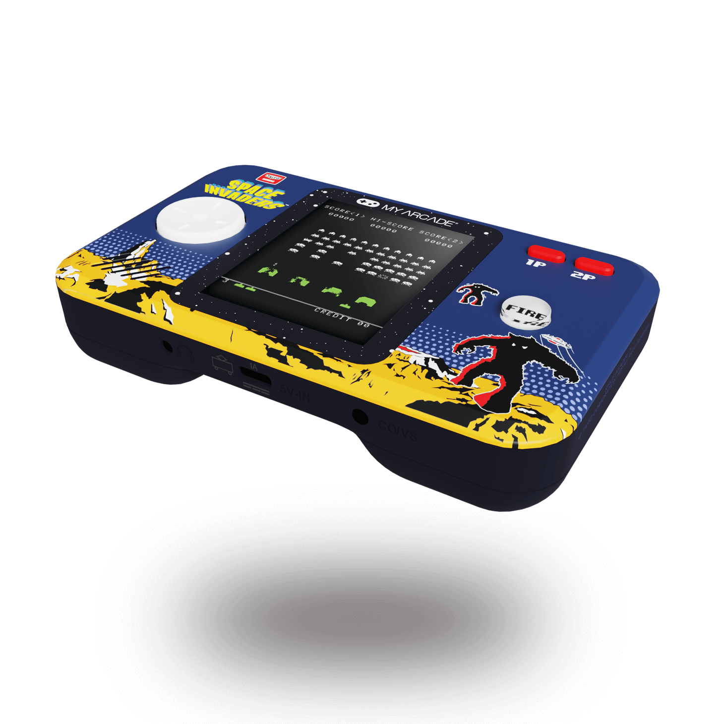 SPACE INVADERS Pocket Player Pro – My Arcade® SPACE INVADERS Pocket Player Pro – My Arcade®