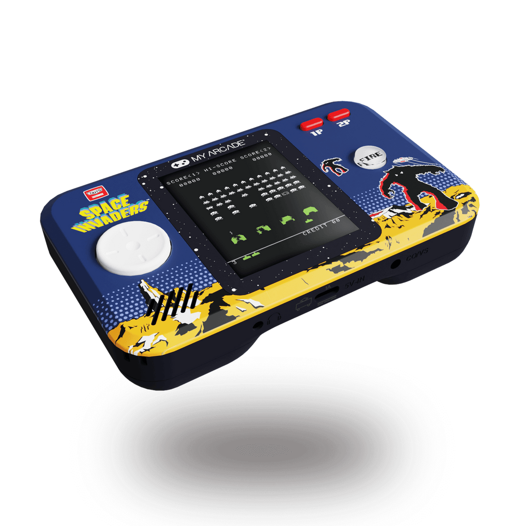 SPACE INVADERS Pocket Player Pro – My Arcade® SPACE INVADERS Pocket Player Pro – My Arcade®